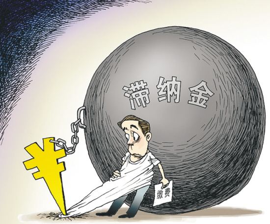 社保滯納金由誰支付？ 第1張