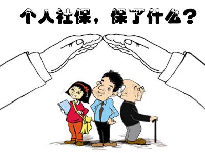 沒有工作個人可以交社保嗎？ 第1張