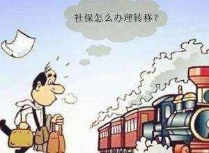 怎么辦理異地社保轉(zhuǎn)移？ 第1張