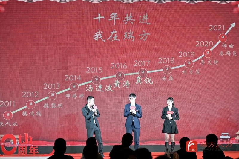 十年答卷！瑞方人力十周年慶典 第6張
