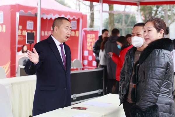 人氣火爆！節(jié)后武侯區(qū)首場大型現(xiàn)場招聘活動圓滿舉辦！ 第6張
