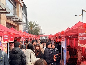 “百米小巷”人潮涌動(dòng)！瑞方人力助力2025年武侯區(qū)春風(fēng)行動(dòng)專場招聘會“開門紅” 第5張