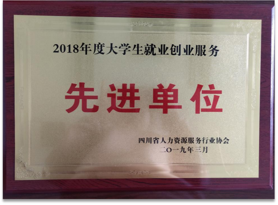 2020年度大學(xué)生就業(yè)創(chuàng)業(yè)服務(wù)先進單位